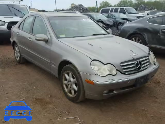 2004 MERCEDES-BENZ C 320 WDBRF64J04F509079 image 0