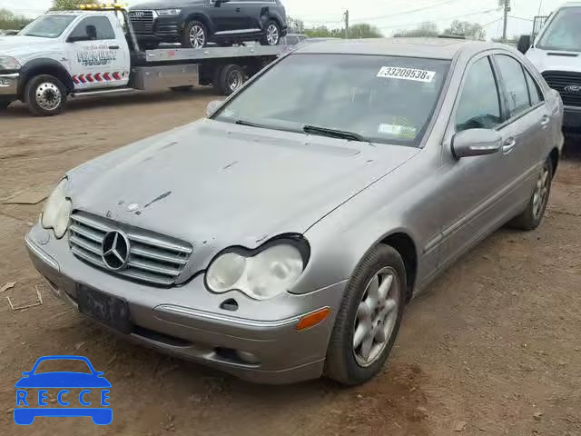 2004 MERCEDES-BENZ C 320 WDBRF64J04F509079 image 1