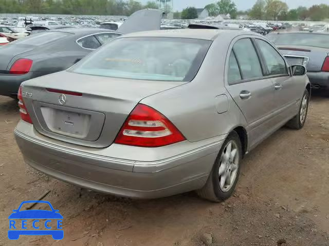 2004 MERCEDES-BENZ C 320 WDBRF64J04F509079 image 3