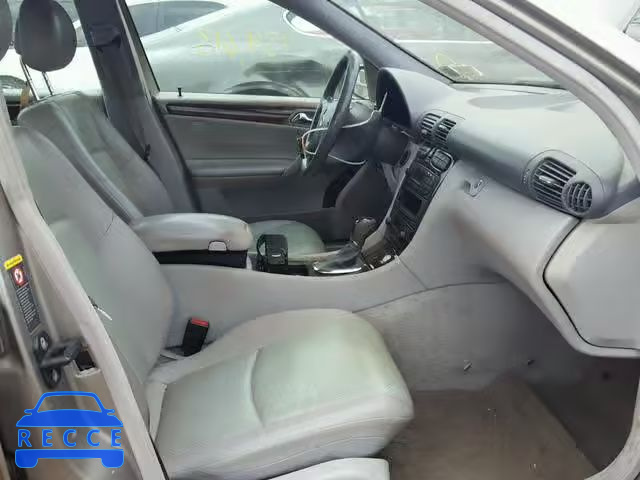 2004 MERCEDES-BENZ C 320 WDBRF64J04F509079 image 4
