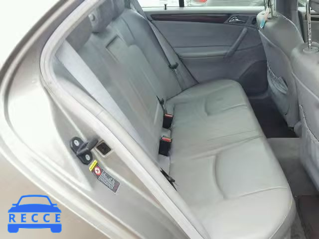2004 MERCEDES-BENZ C 320 WDBRF64J04F509079 image 5