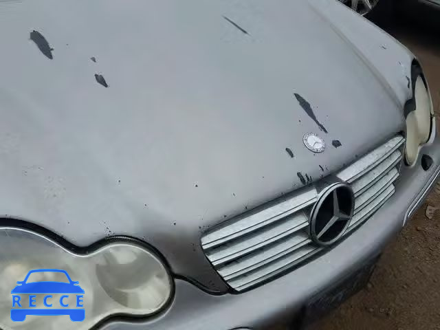 2004 MERCEDES-BENZ C 320 WDBRF64J04F509079 image 8