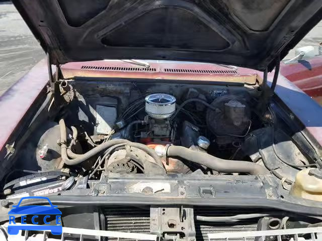 1973 CHEVROLET NOVA 1X27F3L242713 image 6