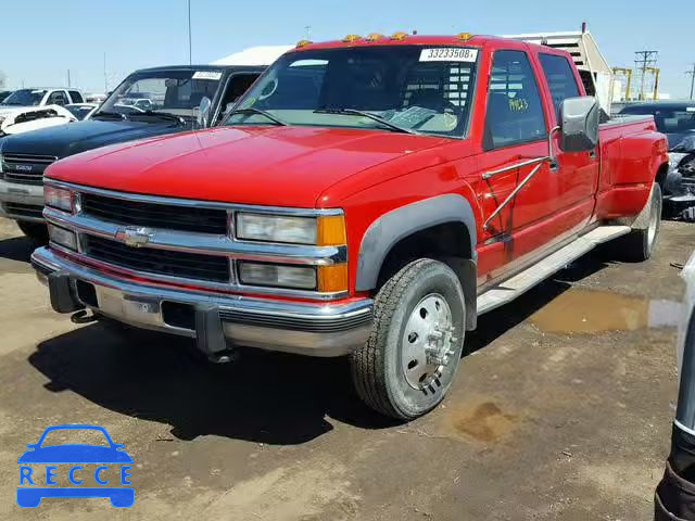 1998 CHEVROLET GMT-400 K3 1GCHK33FXWF062039 Bild 1