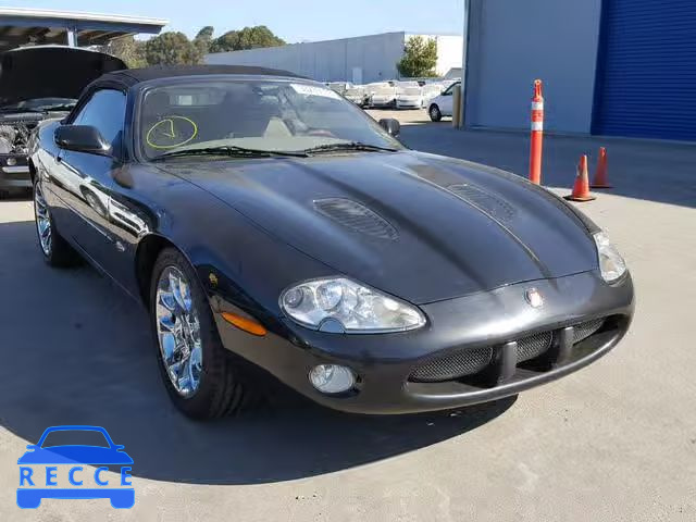 2001 JAGUAR XKR SAJDA42B41PA20947 image 0