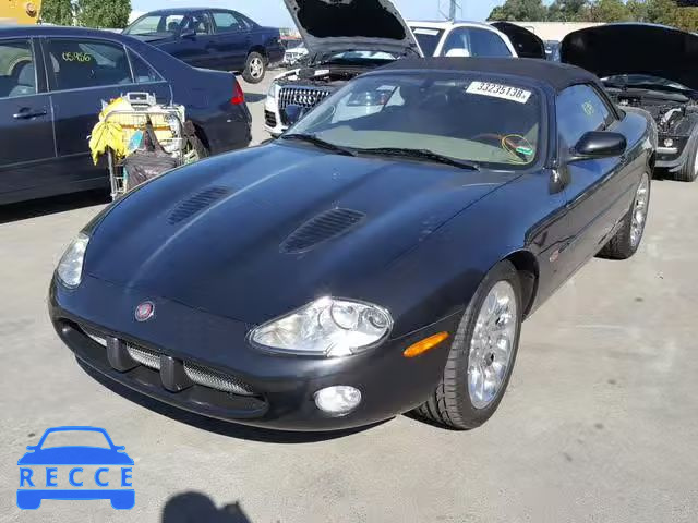 2001 JAGUAR XKR SAJDA42B41PA20947 image 1