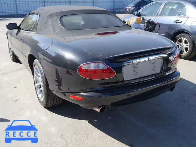 2001 JAGUAR XKR SAJDA42B41PA20947 image 2