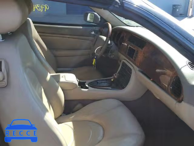 2001 JAGUAR XKR SAJDA42B41PA20947 image 4