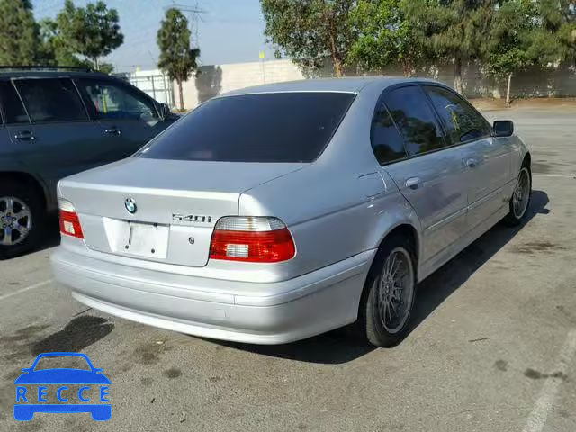 2001 BMW 540 I AUTO WBADN63461GM73640 зображення 3