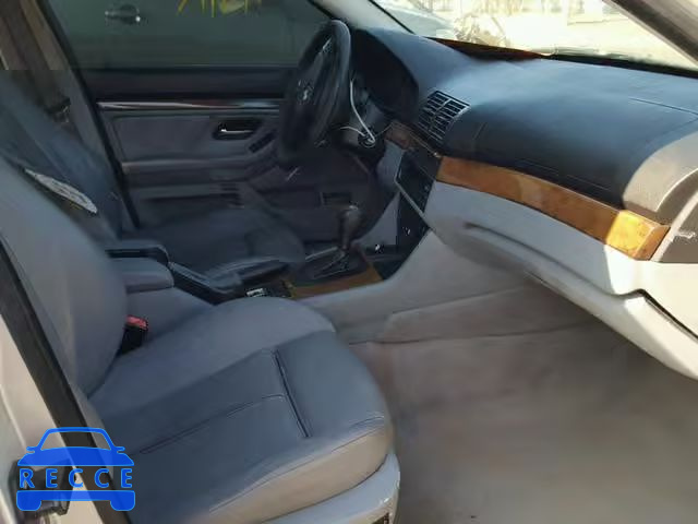 2001 BMW 540 I AUTO WBADN63461GM73640 зображення 4