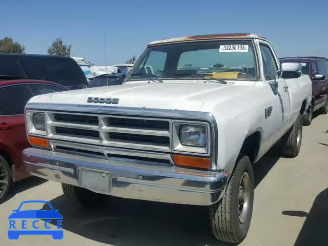 1990 DODGE W-SERIES W 1B7KM26Z0LS695085 image 1