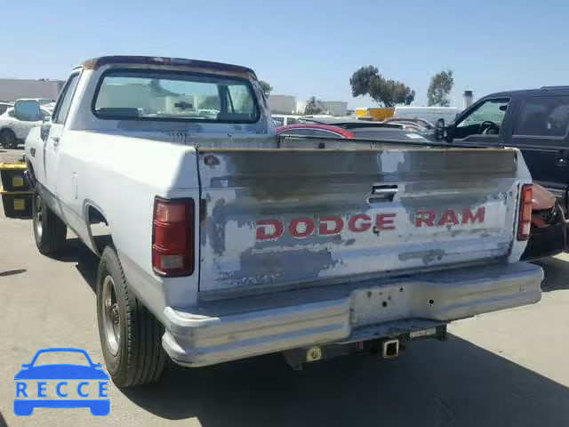 1990 DODGE W-SERIES W 1B7KM26Z0LS695085 image 2