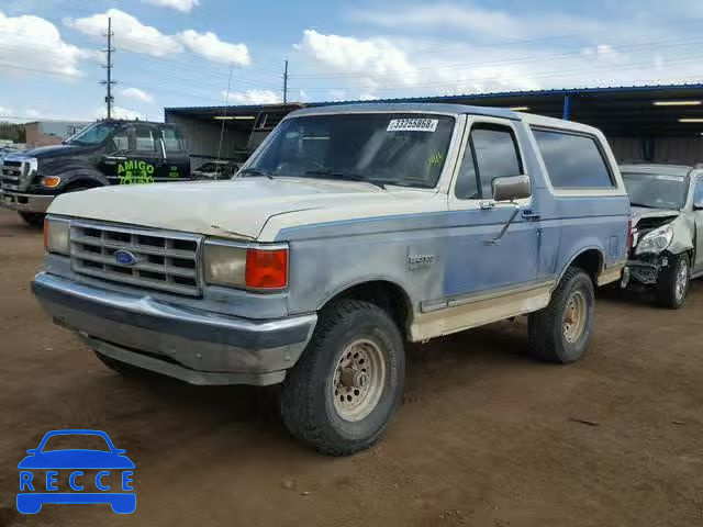 1990 FORD BRONCO U10 1FMEU15H2LLA14141 image 1