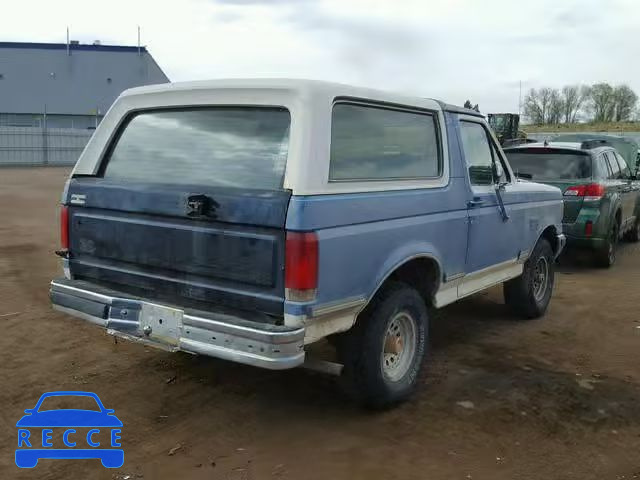 1990 FORD BRONCO U10 1FMEU15H2LLA14141 image 3