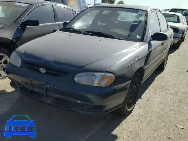 1998 KIA SEPHIA BAS KNAFB1216W5745005 image 1