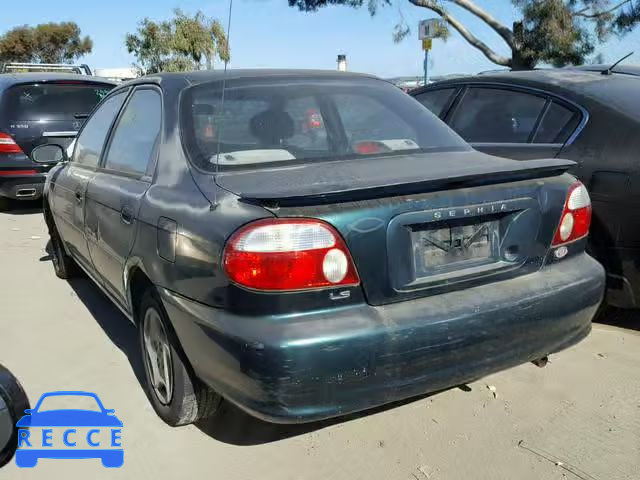 1998 KIA SEPHIA BAS KNAFB1216W5745005 Bild 2