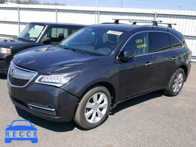 2015 ACURA MDX ADVANC 5FRYD4H88FB023057 зображення 1