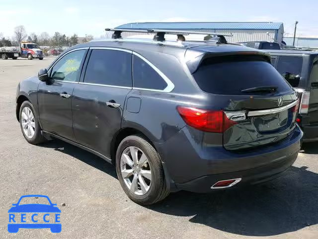 2015 ACURA MDX ADVANC 5FRYD4H88FB023057 image 2