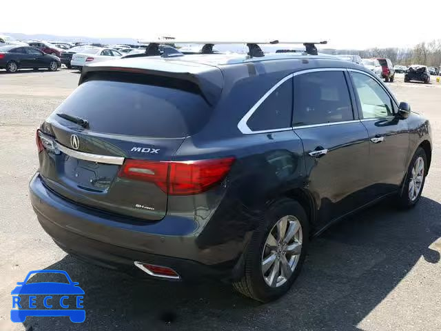 2015 ACURA MDX ADVANC 5FRYD4H88FB023057 зображення 3