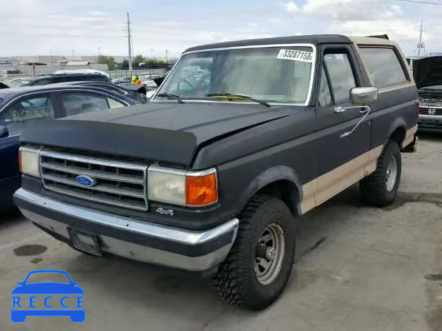 1990 FORD BRONCO U10 1FMEU15H6LLA52486 зображення 1