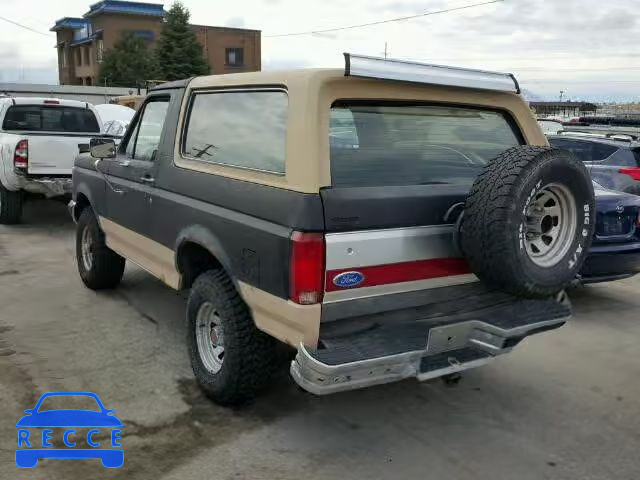 1990 FORD BRONCO U10 1FMEU15H6LLA52486 зображення 2