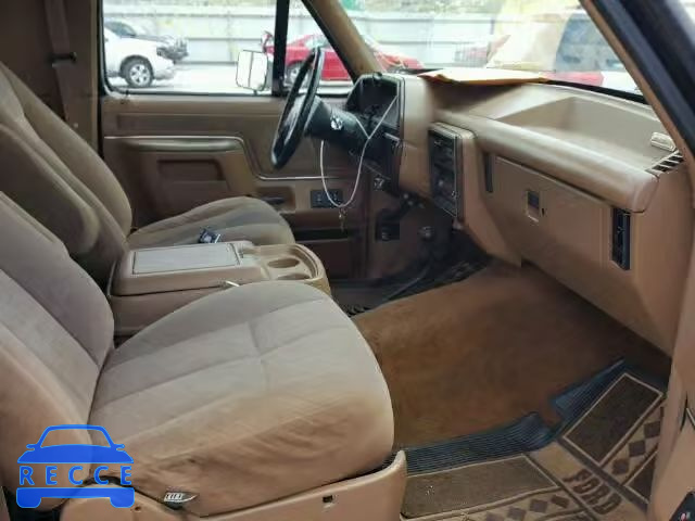 1990 FORD BRONCO U10 1FMEU15H6LLA52486 зображення 4