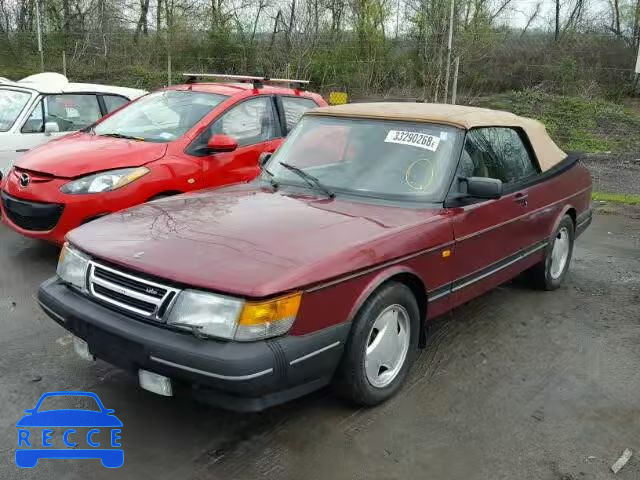 1993 SAAB 900 YS3AL76L5P7003430 image 1