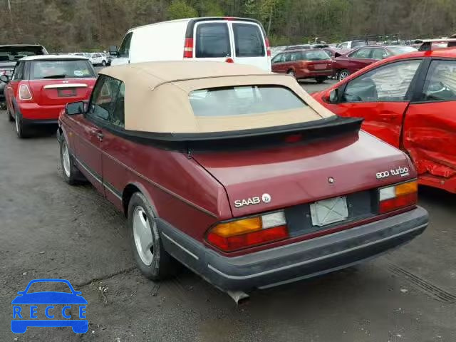 1993 SAAB 900 YS3AL76L5P7003430 image 2