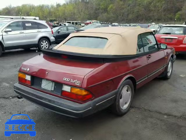 1993 SAAB 900 YS3AL76L5P7003430 image 3