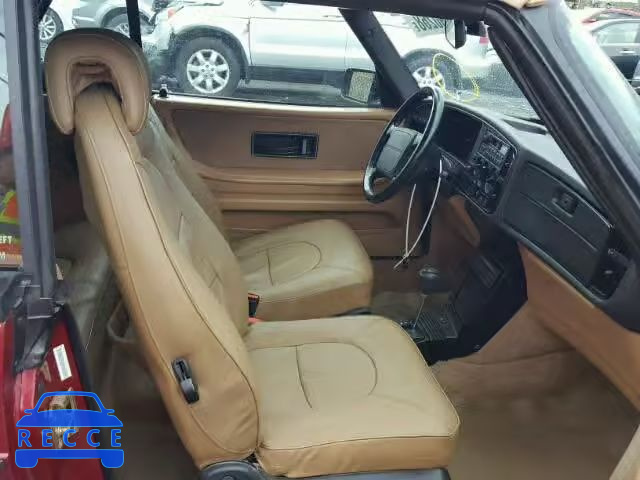 1993 SAAB 900 YS3AL76L5P7003430 image 4