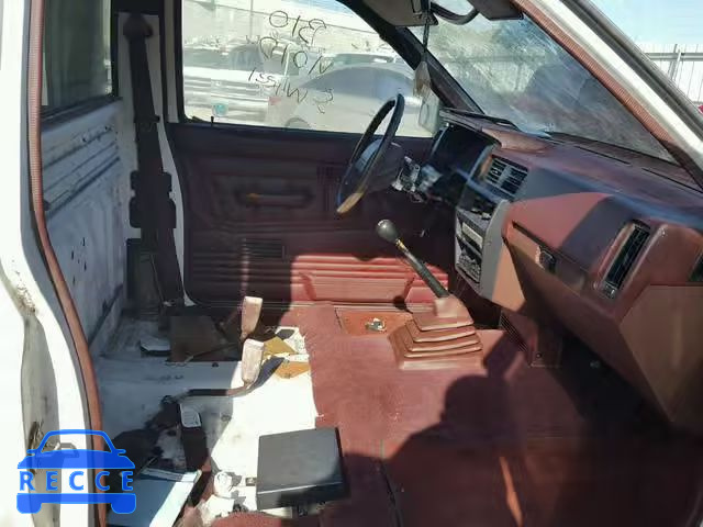 1992 NISSAN TRUCK SHOR 1N6SD11SXNC356235 image 4