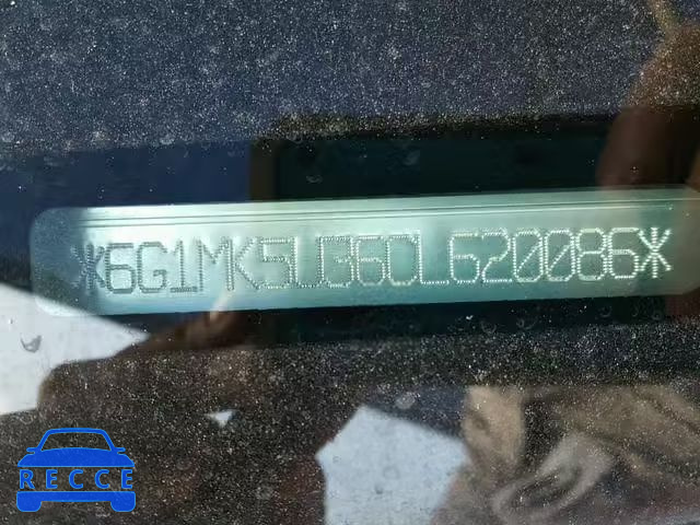 2012 CHEVROLET CAPRICE PO 6G1MK5U36CL620086 image 9