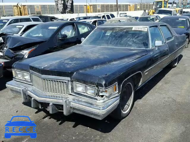 1975 CADILLAC SEDAN DEVI 6B69S50125771 Bild 1