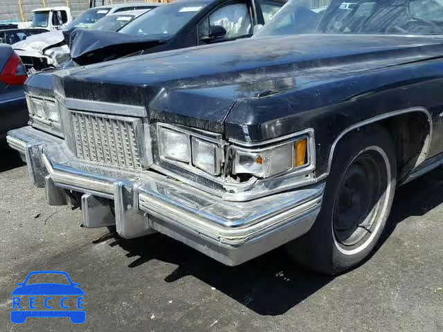 1975 CADILLAC SEDAN DEVI 6B69S50125771 Bild 8