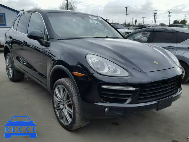 2011 PORSCHE CAYENNE TURBO WP1AC2A21BLA86541 зображення 0