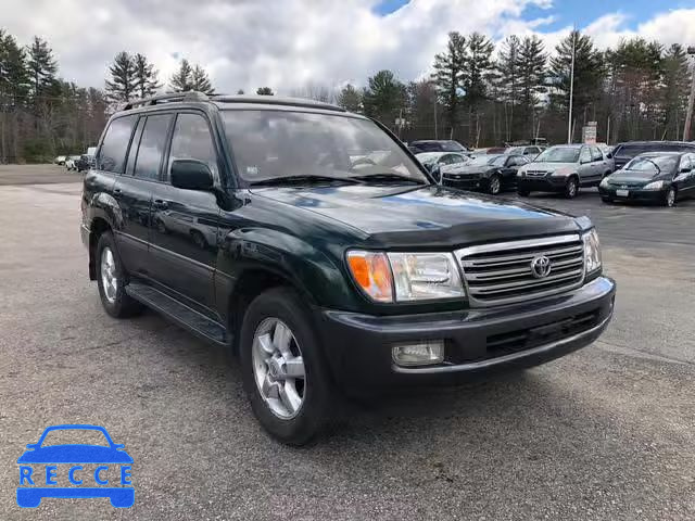 2003 TOYOTA LAND CRUIS JTEHT05J732046652 image 0