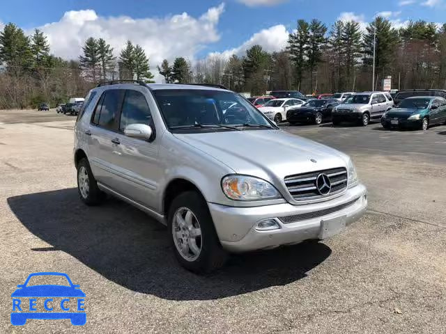 2004 MERCEDES-BENZ ML 500 4JGAB75E04A510128 Bild 0