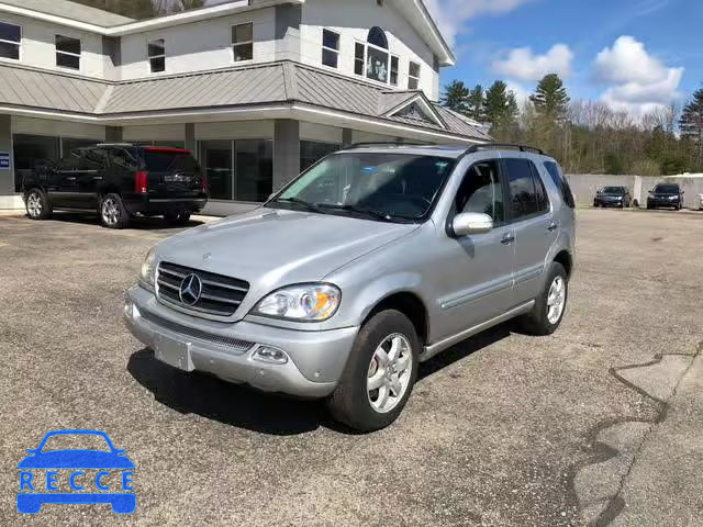 2004 MERCEDES-BENZ ML 500 4JGAB75E04A510128 Bild 1