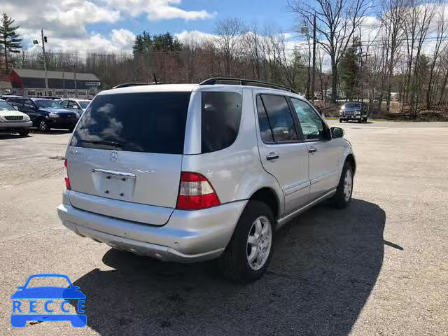 2004 MERCEDES-BENZ ML 500 4JGAB75E04A510128 Bild 2