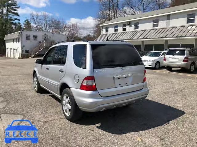 2004 MERCEDES-BENZ ML 500 4JGAB75E04A510128 Bild 3