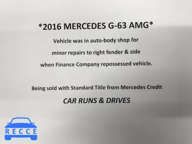 2016 MERCEDES-BENZ G 63 AMG WDCYC7DF8GX246565 image 9