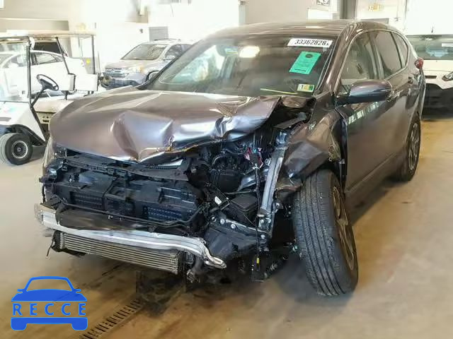 2018 HONDA CR-V EX 7FARW1H51JE010104 Bild 1