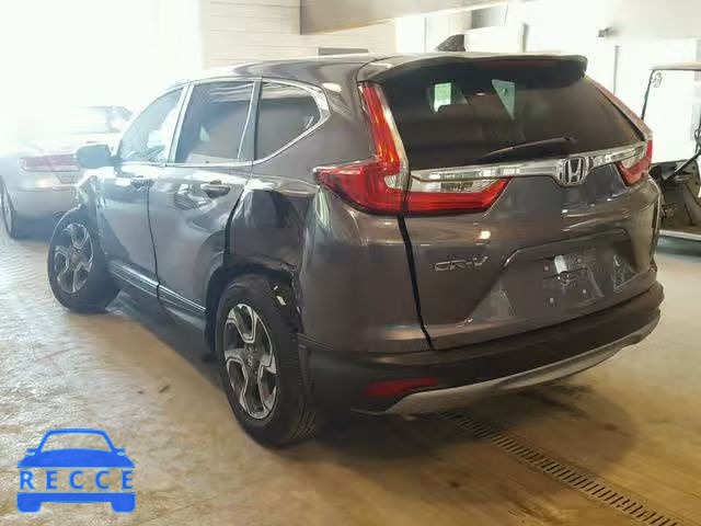 2018 HONDA CR-V EX 7FARW1H51JE010104 Bild 2