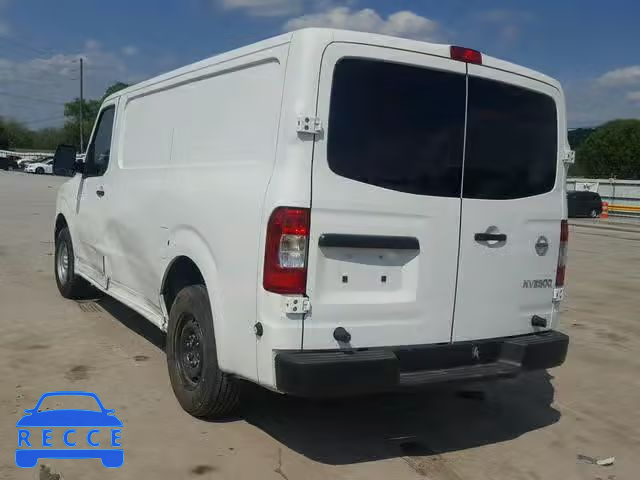 2017 NISSAN NV 1500 S 1N6BF0KY5HN803702 image 2