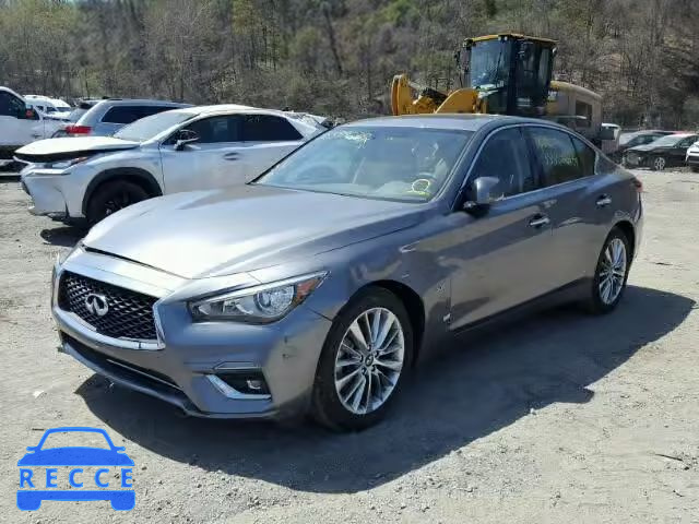 2018 INFINITI Q50 LUXE JN1EV7ARXJM440902 image 1