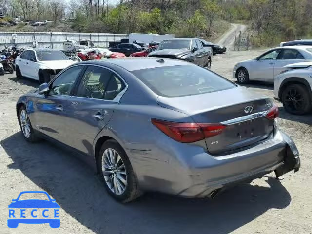 2018 INFINITI Q50 LUXE JN1EV7ARXJM440902 image 2
