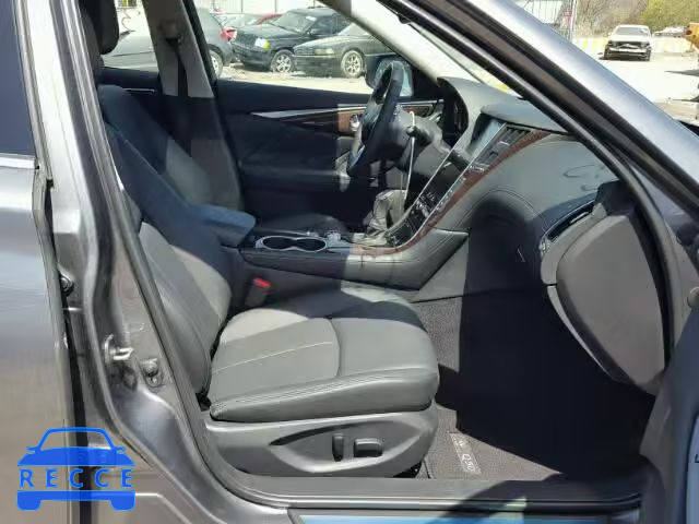 2018 INFINITI Q50 LUXE JN1EV7ARXJM440902 image 4