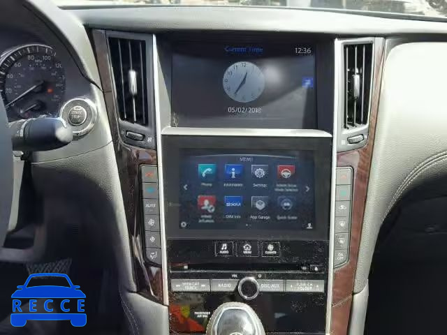 2018 INFINITI Q50 LUXE JN1EV7ARXJM440902 image 8