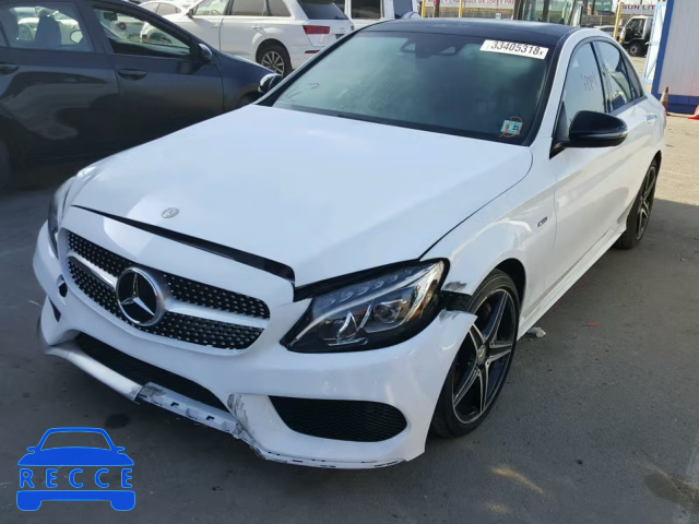 2016 MERCEDES-BENZ C 450 4MAT 55SWF6EB3GU116289 image 1