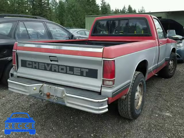 1989 CHEVROLET S TRUCK S1 1GCCT14Z1K8120154 зображення 3